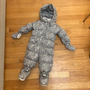 Baby Gap snow suit